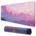 thumbnail image 1 of Leisuo Pink Sky Laptop Mouse Pad - 31.5 x 11.8 Inch Extended Size 31.5x11.8 in, 1 of 6