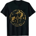 thumbnail image 1 of GOSMITH Pisces Birthday Star Sign Zodiac Astrology Fish Horoscope T-Shirt, 1 of 3