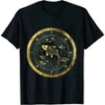 thumbnail image 1 of GOSMITH Pisces Horoscope And Zodiac Symbol T-Shirt, 1 of 3