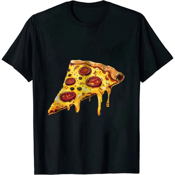 GOSMITH Pizza T-Shirt