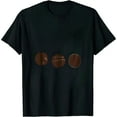 thumbnail image 1 of GOSMITH Powered By Chocolate Funny Chocolate T-Shirt, 1 of 3