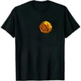 thumbnail image 1 of GOSMITH Pumpkin Skeleton Playing Basketball Matching Halloween T-Shirt, 1 of 3