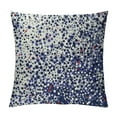 thumbnail image 1 of Leisuo Soft Outdoor Pillow Covers Splattered Paint Drops Bold Farmhouse Decorative Pillowcases, 1 of 5