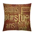 thumbnail image 1 of GOSMITH  Quote Words  Home Decorative Throw Pillow Case Sofa Cushion Cover, 1 of 5