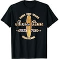 thumbnail image 1 of GOSMITH RIde the Santa Cruz Surf Pro Surfer Tee 141538-black, 1 of 3