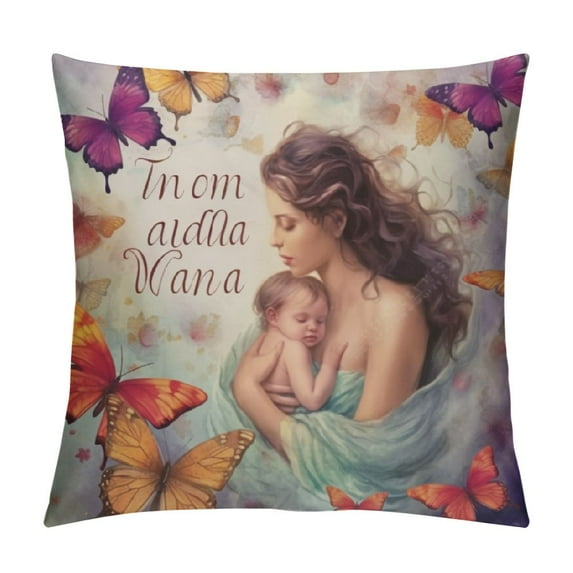 GOSMITH Regalos Para Mamá, Unique Mom Gifts for Christmas Birthday, Moms Xmas Gift Ideas from Daughter Son, Regalos Para Mama Cumpleaños, Presents for Mother In Spanish Throw Pillow Covers