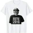 thumbnail image 1 of Leisuo Retired 2023 Humor T-Shirt for Men & Women - Classic Fit, Short Sleeve, Black white, 1 of 3