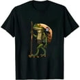 thumbnail image 1 of GOSMITH Ricketts Glen State Park Pennsylvania Hiking Frog Walking T-Shirt, 1 of 3