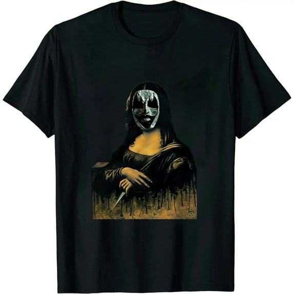 GOSMITH Rock N Roll Band Lazy Halloween Costume Rocker Music Lover T-Shirt
