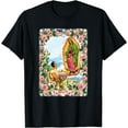 thumbnail image 1 of GOSMITH Roses T-Shirt 214268-black, 1 of 3