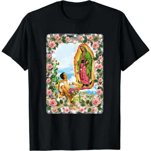 GOSMITH Roses T-Shirt 214268-black