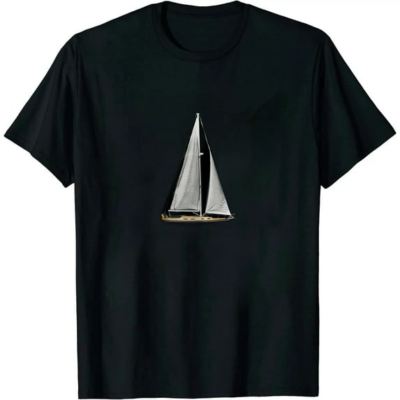 GOSMITH Sailing Hudson River Valley New York T-Shirt