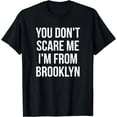 thumbnail image 1 of GOSMITH Sarcasm Brooklyn Resident New York T-Shirt black, 1 of 3