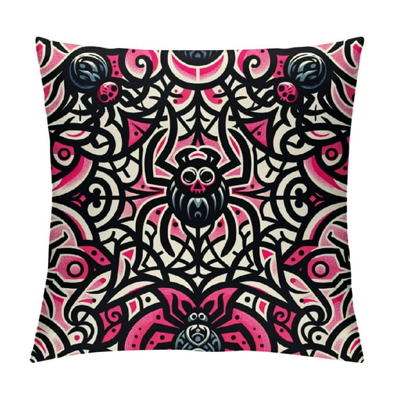Leisuo case for Hair and Skin, Halloween Bats Pillowcase Body Pillow Covers, Standard Size Cases with Envelope Closure