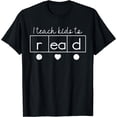 thumbnail image 1 of Leisuo Science of Reading Funny Men Women T-Shirt 156558-black, 1 of 4