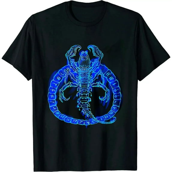 GOSMITH Scorpio Personality Astrology Zodiac Sign Horoscope Design T-Shirt