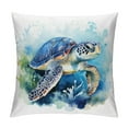 thumbnail image 1 of GOSMITH Sea Theme Decorative Pillow Inserts, s () white, 1 of 5