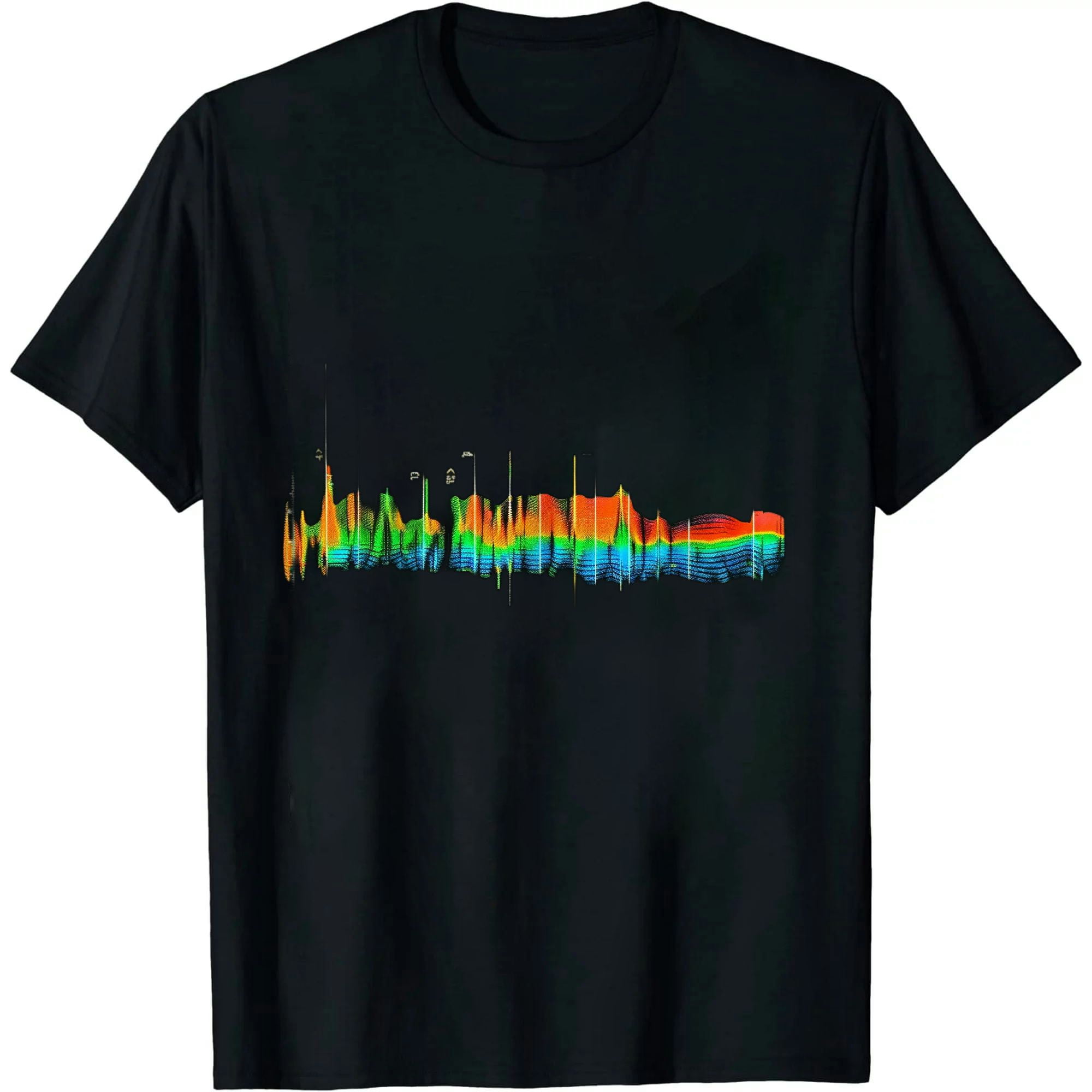 GOSMITH See the Spectrum Analyzer Waterfall Display Funny HAM Radio T