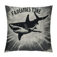 thumbnail image 1 of Leisuo Shark Pillow Cases,Decorative Pillow Cover of Adventure Pillow Cases Outdoor Indoor Square Cushion Covers for Home Sofa Couch, 1 of 5