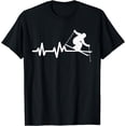 thumbnail image 1 of GOSMITH Ski T-Shirt black, 1 of 3