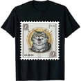thumbnail image 1 of GOSMITH Solar Eclipse 2024 | 04.08.24 Funny Solar Eclipse Cat Selfie T-Shirt, 1 of 3