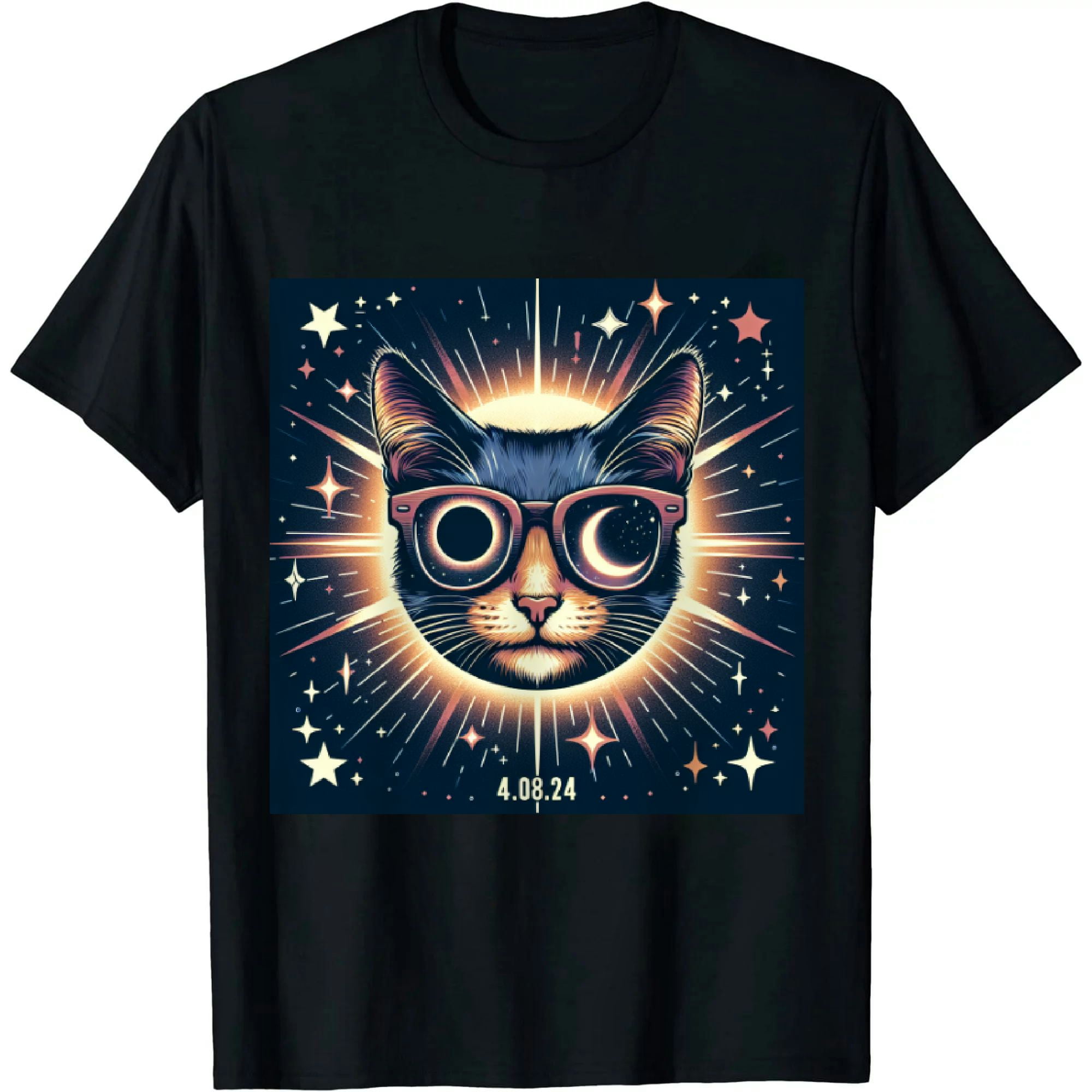 T-shirt Uomo Gildan Heavy – Sistema Solare Pianeti Spazio Astronomia – 100% Cotone