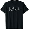 thumbnail image 1 of GOSMITH Stethoscope Heartbeat EKG Nurse Medical Doctor Cool Nursing T-Shirt 142762-black, 1 of 3