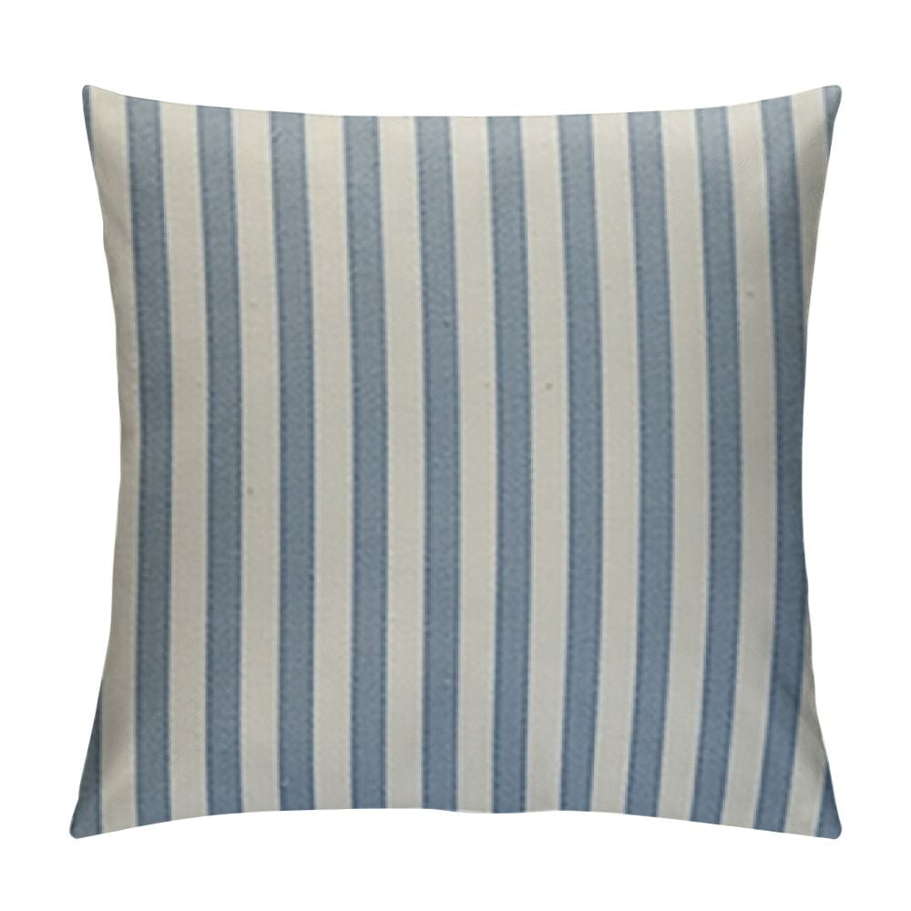 GOSMITH Striped Throw Pillow Covers Farmhouse Boho Geometric Ticking