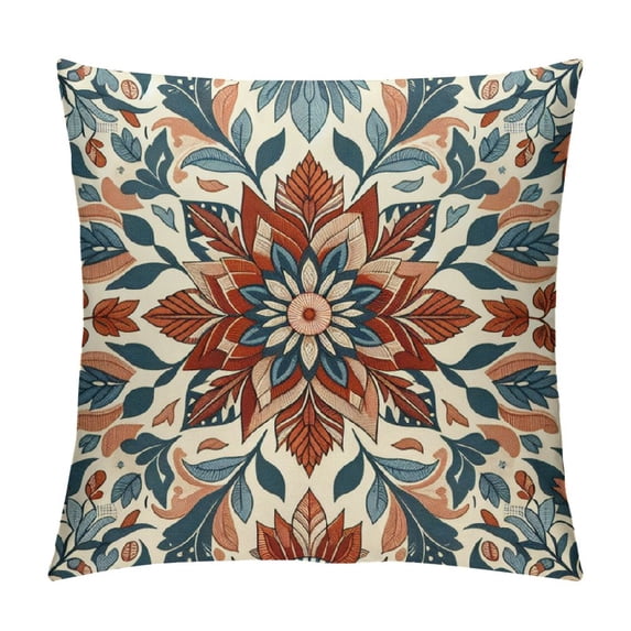 GOSMITH Summer Palm Leaf Throw Pillow Covers,Hawaiian Monstera Leaf Pillow Cushion Cases,Green Plant Tropical Pillow Cases Decor Gifts for Bed Couch Sofa Living Room