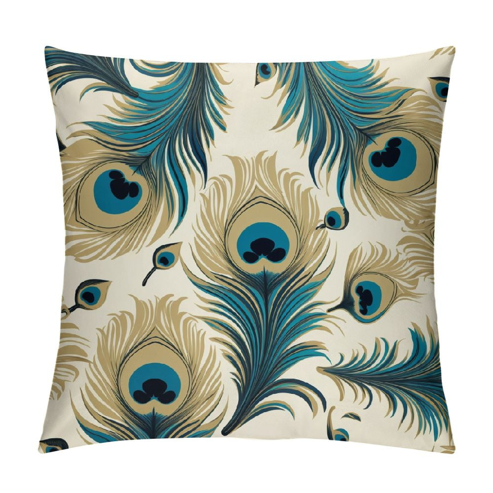 GOSMITH Supersoft Throw Pillow Covers Cases for Couch Bed Sofa Decor