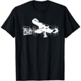 thumbnail image 1 of GOSMITH T-Shirt Men Women Summer Style Polyester Short Sleeve black, 1 of 3