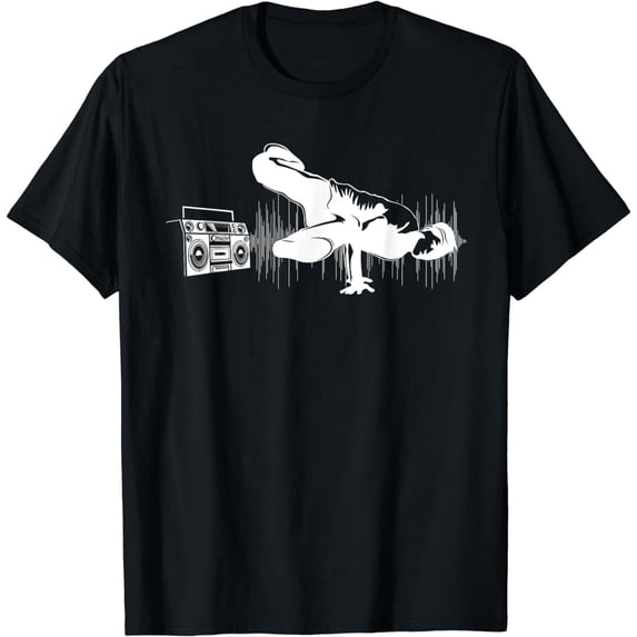 GOSMITH T-Shirt Men Women Summer Style Polyester Short Sleeve black