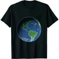 thumbnail image 1 of Leisuo THE WORLD IS A BETTER PLACE IN IT T-Shirt, 1 of 3