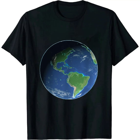 Leisuo THE WORLD IS A BETTER PLACE IN IT T-Shirt