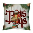 thumbnail image 1 of GOSMITH TUNW Jesus Christmas Decor Throw Pillows Cover, Christian Christmas Couch Pillow Covers, Christmas Jesus Decorations, Christmas Decorative Pillowcase for Home Living Room,, 1 of 5