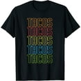 thumbnail image 1 of GOSMITH Tacos Shirt Taco Tuesday T-Shirt 92932-black, 1 of 3
