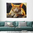 thumbnail image 1 of GOSMITH Tapestry 40x30 Inch,forest sleep cat,Wall Hanging Room Tapestry Wall Decor for Living Room Bedroom, 1 of 7