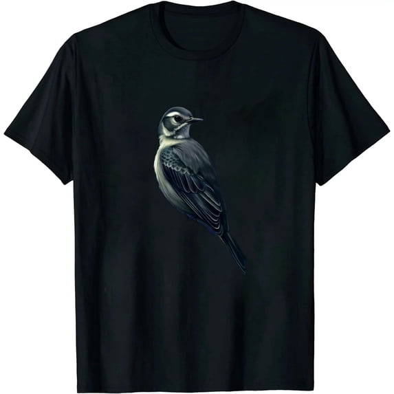 GOSMITH Texas State MockingBird & Purple Bluebonnet Wild Flowers T-Shirt