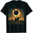 thumbnail image 1 of GOSMITH Texas Total Solar Eclipse 2024 Commemorative Astronomical T-Shirt, 1 of 3