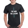 thumbnail image 1 of GOSMITH The Man And The Legend T-Shirt Men - Male XX-Large m, 1 of 4