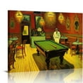 thumbnail image 1 of GOSMITH  The Night Cafe in the Place Lamartine in Arles Classic Canvas Prints Wall Art by Van Gogh Famous Abstract Reproduction Framed Artwork Picture for Kitchen Home Office Decoration, 1 of 4