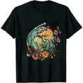 thumbnail image 1 of Leisuo The World Is A Better Place In It Trendy Graphic T-Shirt, 1 of 3