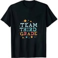 thumbnail image 1 of GOSMITH Third Grade Teacher 3rd Grade T-Shirt black, 1 of 5