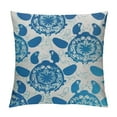 thumbnail image 1 of Leisuo  Throw Pillow Case Sea Turtle Seamless Pattern,Decorative Home Cushion Cover Home Rectangle Pillowcases, 1 of 5