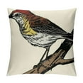 thumbnail image 1 of GOSMITH Throw Pillow Cover  - Bird Branch Lark Limb Rama, 1 of 5