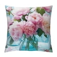 thumbnail image 1 of Leisuo Throw Pillow Cover, Decorative Cushion Cases Pillow Home Decor white, 1 of 5