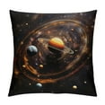 thumbnail image 1 of GOSMITH  Throw Pillow Cover Outer Space Solar System Decorative Pillow Cases Home Decor Square Pillowcases, 1 of 5