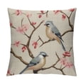 thumbnail image 1 of GOSMITH Throw Pillow Covers Pillow Case Tree Decorative Bird Pillowcase Square Pillow Cushion Cases for Bedroom Living Room Car, 1 of 5