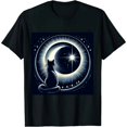 thumbnail image 1 of GOSMITH Total Solar Eclipse 2024 April 8 T-Shirt, 1 of 3