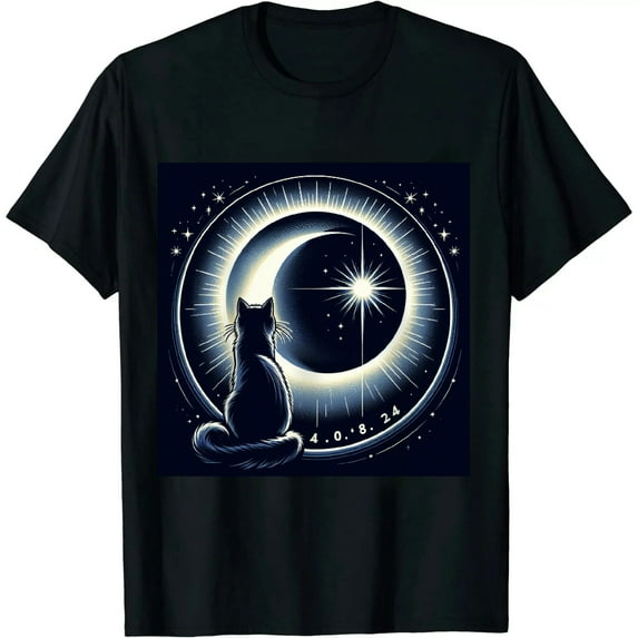GOSMITH Total Solar Eclipse 2024 April 8 T-Shirt